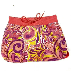 VTG Y2K Funky Swirl Mini Skirt